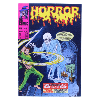DC Comic Horror Nr. 140 (1982) | Williams Verlag | DC Horror